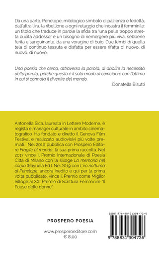 L'ira notturna di Penelope