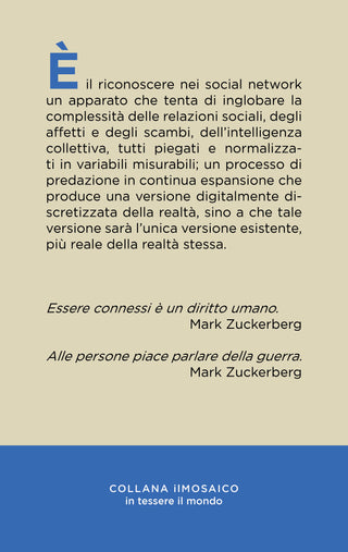 Nella rete dei social