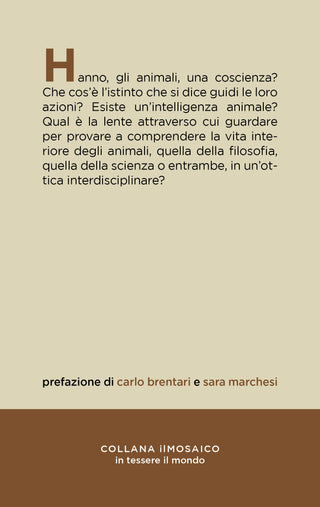 La psiche degli animali