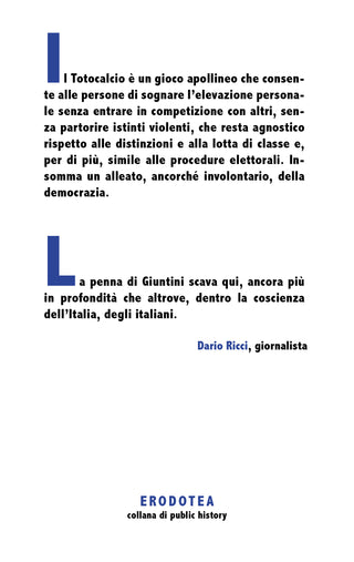 Un azzardo italiano