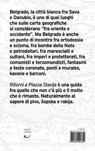 Ritorni a Piazza Slavija