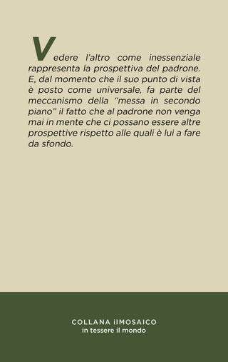 Femminismo e dominio sulla natura