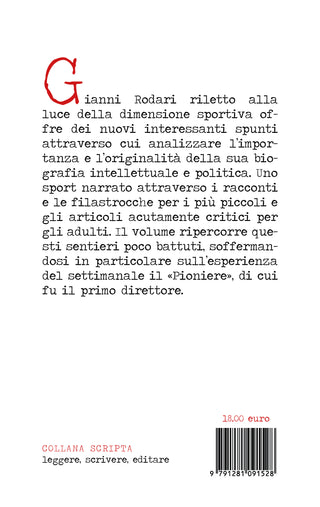 Gianni Rodari, il “Pioniere” e lo sport (1950-1970)