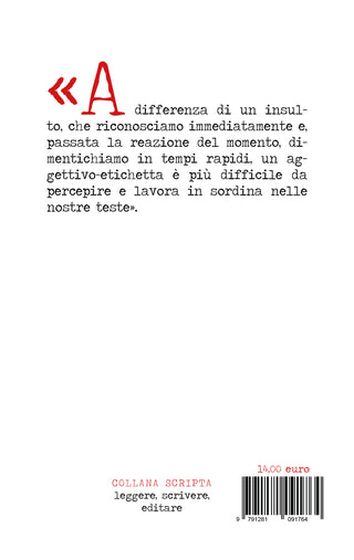 Parole che feriscono