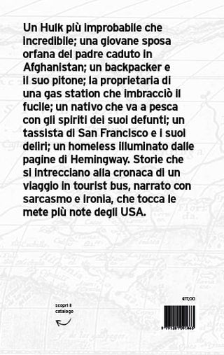 Hemingway alla fermata del bus