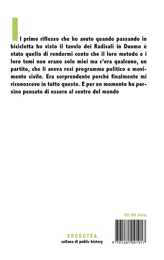 Fermarsi un metro prima del traguardo