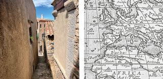 Le strade secondarie del mare