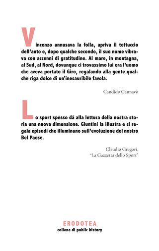 Vincenzo Torriani e l’Italia del Giro