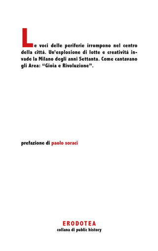 Le panchine di Rozzano