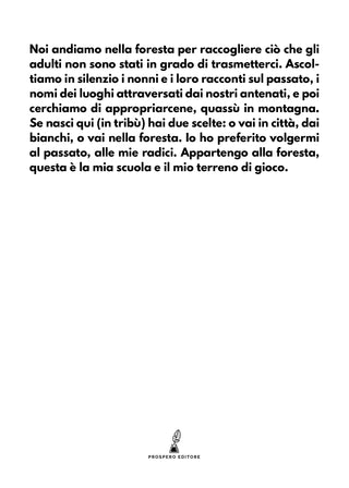 I saperi della foresta