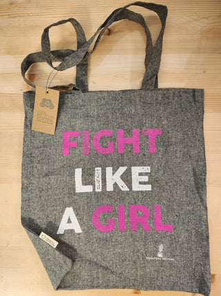 Shopper Fight like a girl