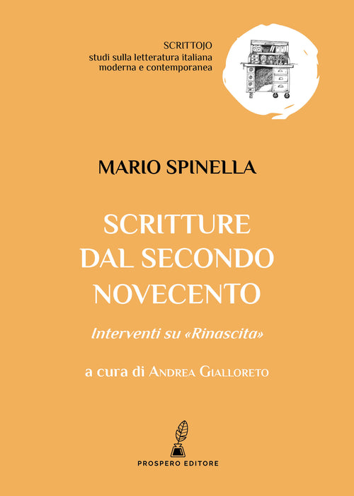 Scritture dal secondo Novecento