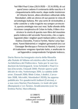 Celan in Italia