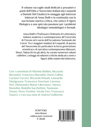 "La nostra sete che ci tenne uniti"