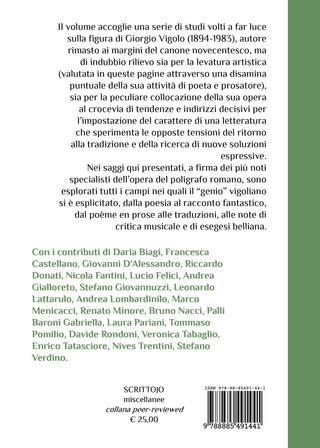 "In questo mio guscio di favole"
