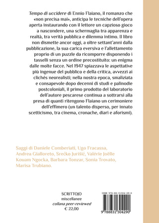Un buon scrittore non precisa mai