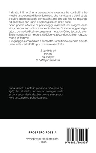 Rabbia Amore Redenzione