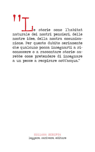 La meccanica delle storie