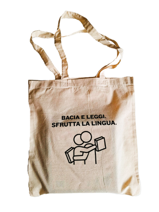 Shopper Leggi e bacia