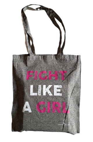 Shopper Fight like a girl