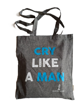 Shopper Cry like a man